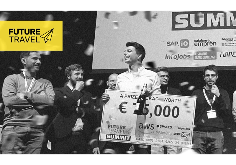 Travel Startups: Join the pitch competition of the FutureTravel Summit on November 24th (Online)
