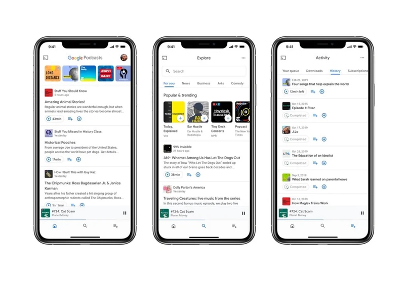 There are new requirements to appear in Google Podcasts recommendations