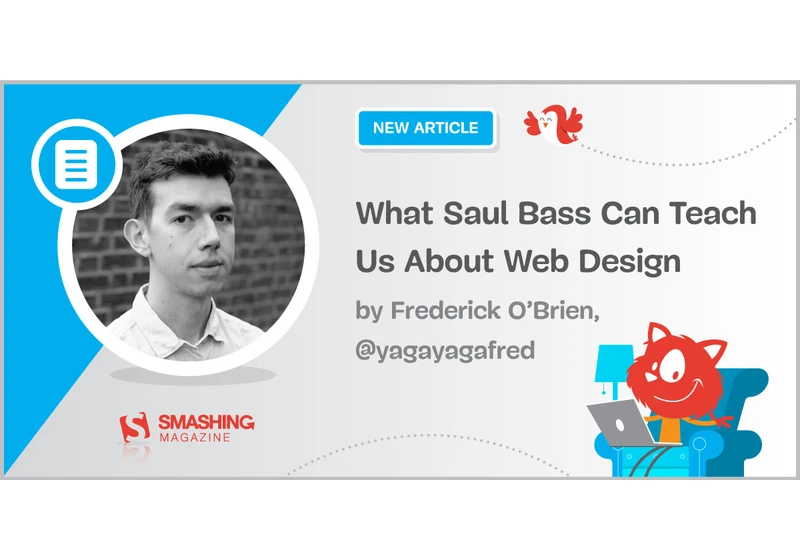 What Saul Bass Can Teach Us About Web Design