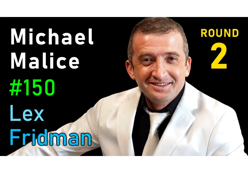 #150 – Michael Malice: The White Pill, Freedom, Hope, and Happiness Amidst Chaos