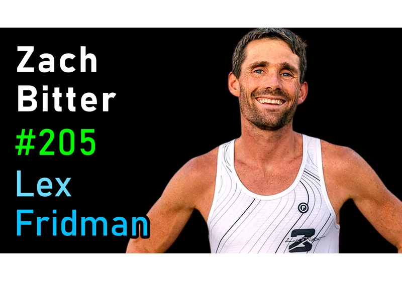 #205 – Zach Bitter: Ultramarathon Running