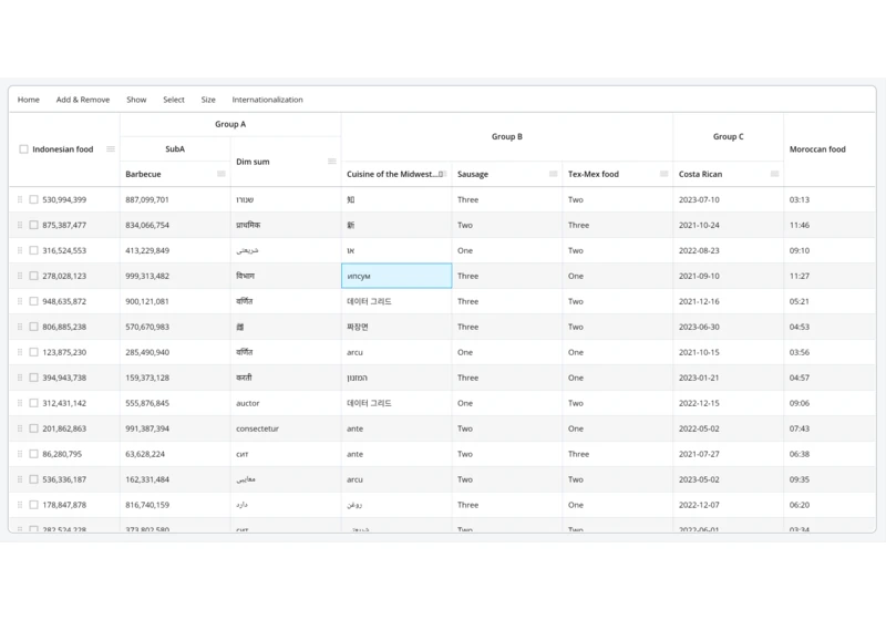 Introduction to PlutoGrid.