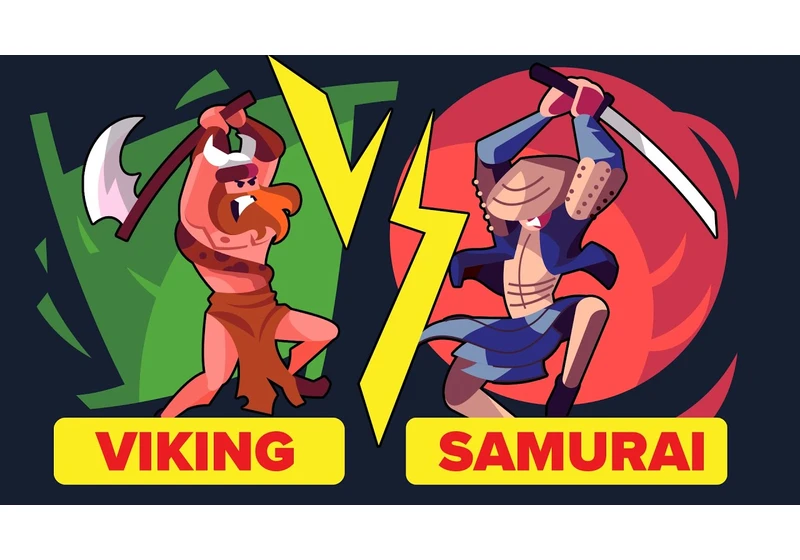 Viking Berserker vs Japanese Samurai - Who Would Win?