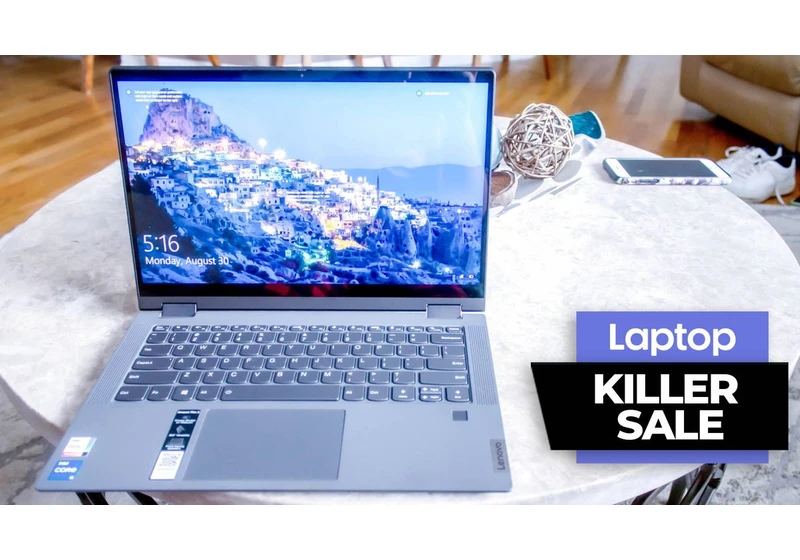 Lenovo Memorial Day sale 2022: Early deals take up to 65% off ThinkPad, Yoga 2-in-1s, and more