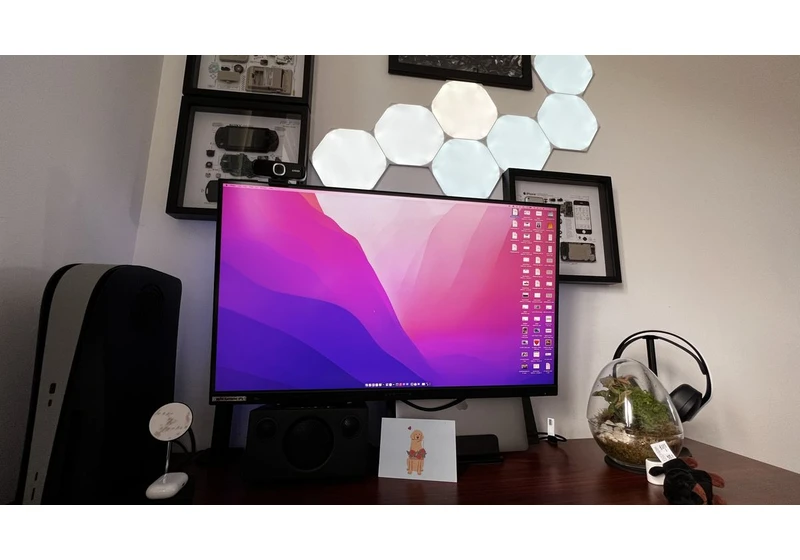 Acer Predator XB323QK 4K HDMI 2.1 gaming monitor hands-on review