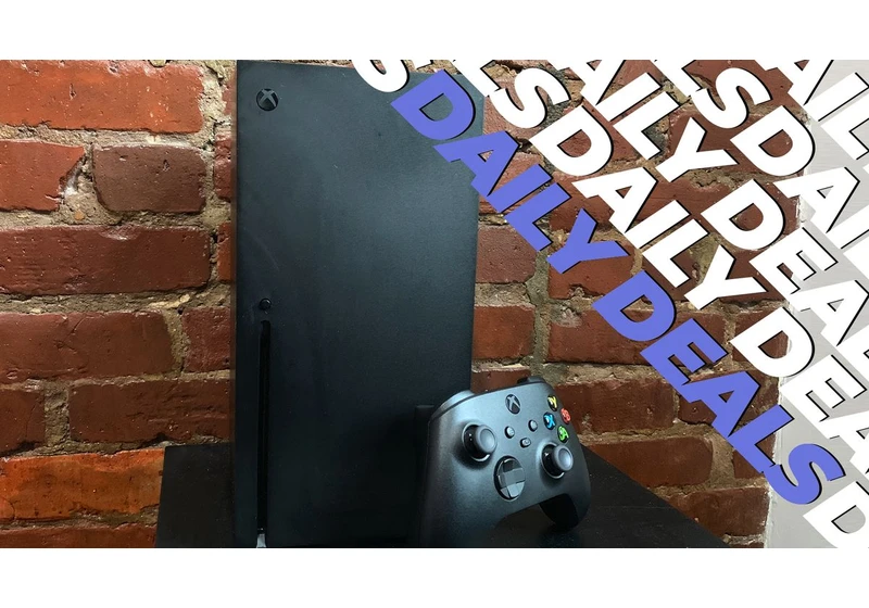 Xbox Series X stock is starting to normalise in the UK — Daily Deals