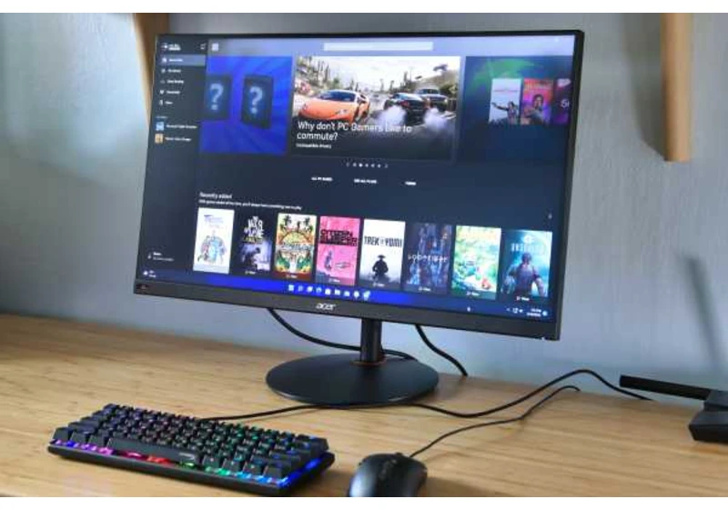 Acer Nitro XV272 review: Top-tier gaming on a 1080p monitor