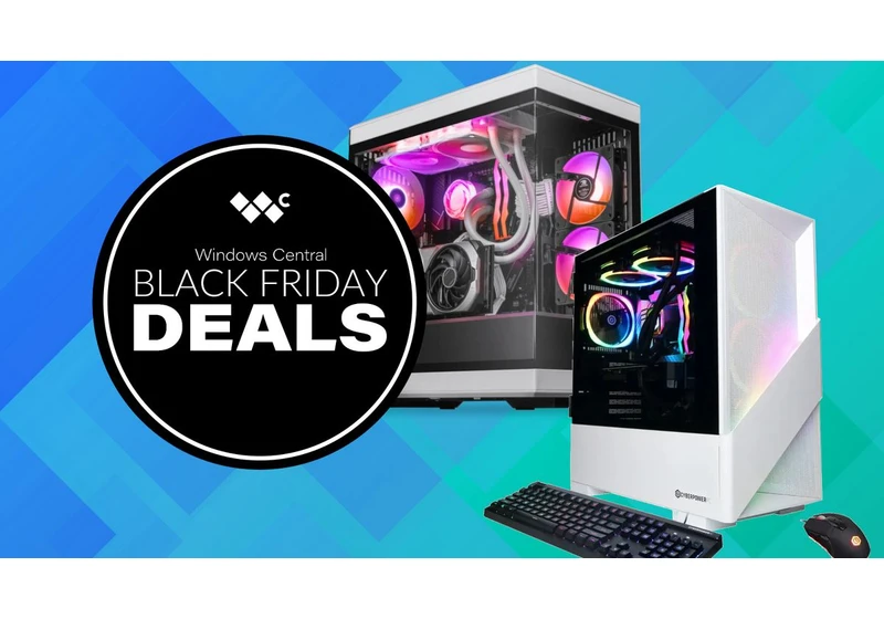 Secret tip: The best way to get a 7800X3D on Black Friday is with a pre-built PC, and I found the cheapest model