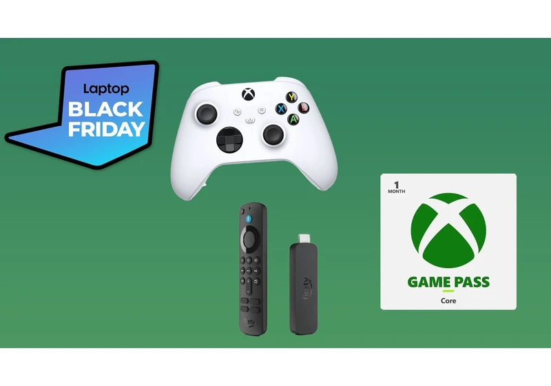 This 3-in-1 Black Friday deal is one of the best Xbox bundles I've seen yet