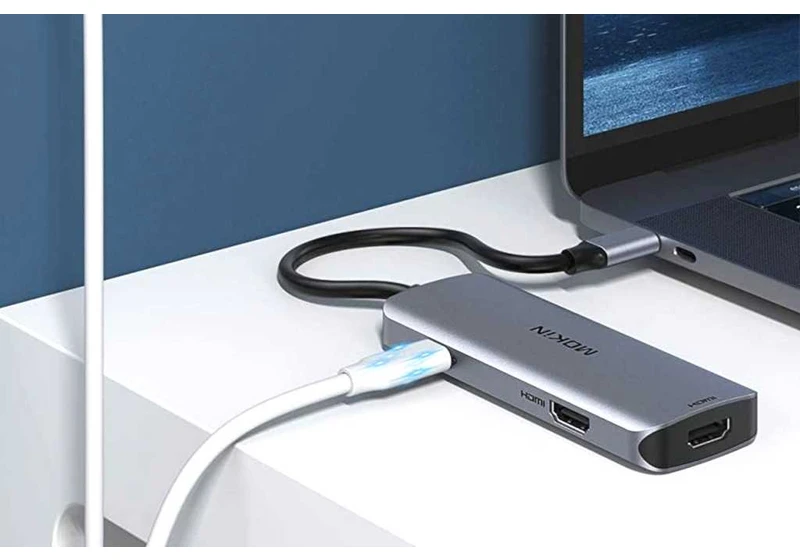 This USB-C hub with two HDMI ports is down to just $34