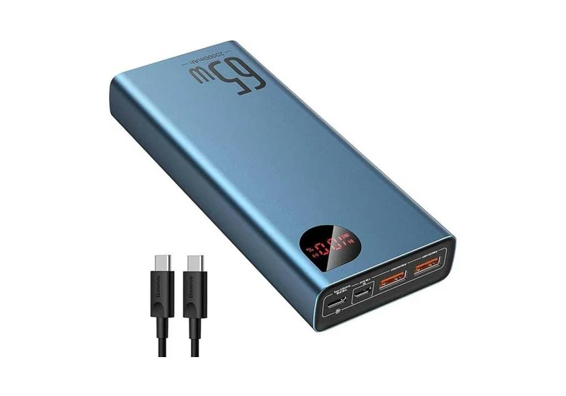 This high-capacity, fast-charging power bank is 49% off right now
