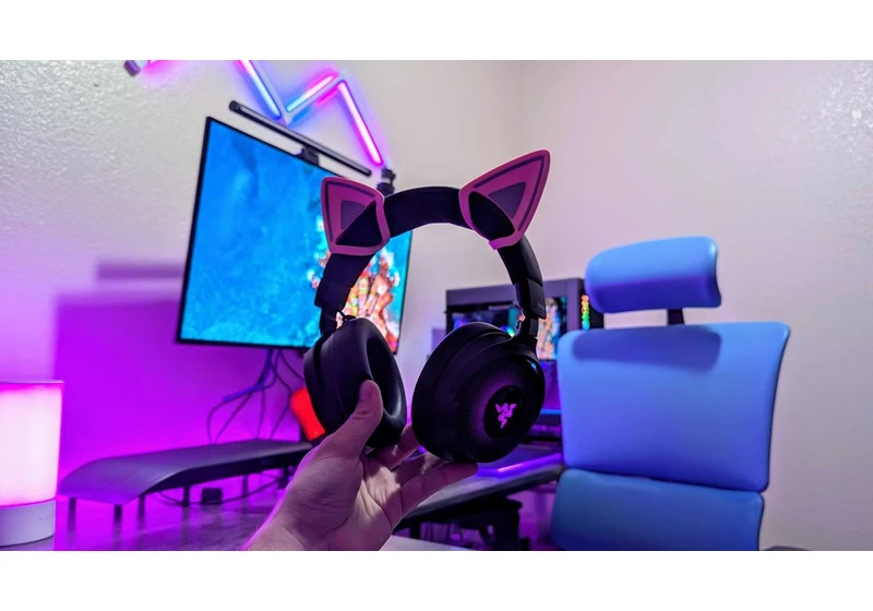 This premium gaming headset has built-in haptics, but I'm still not sure that's worth what it costs
