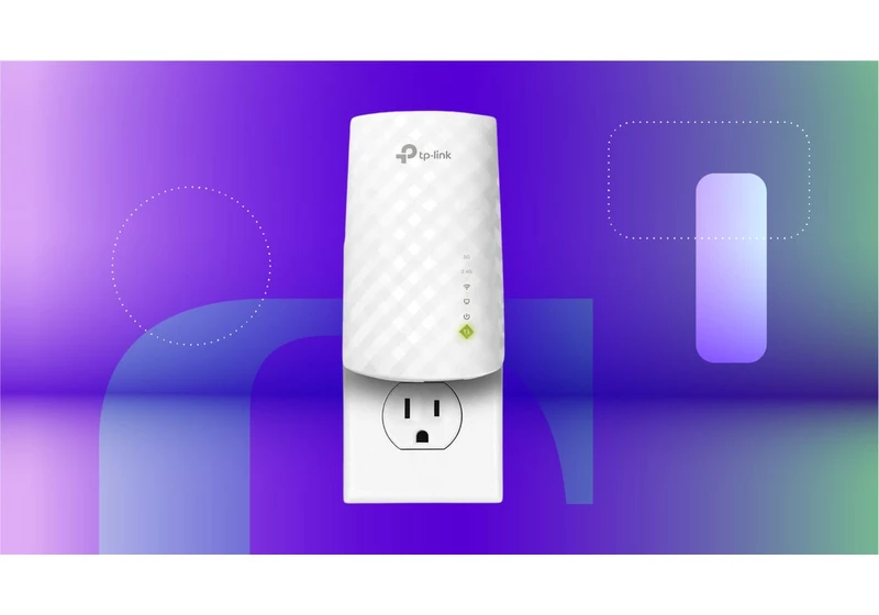 Upgrade Your Home Wi-Fi Reach With Our Favorite Budget Extender, Now Just $15 at Amazon     - CNET