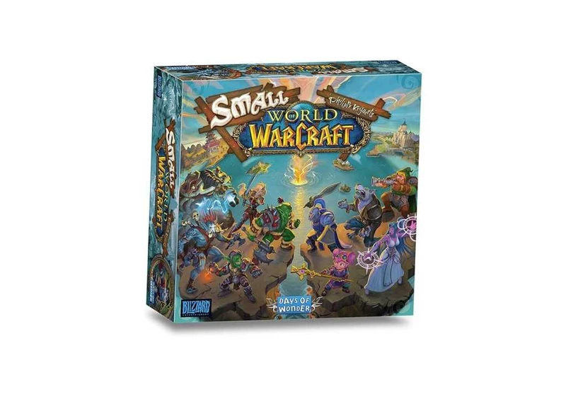 Conquer Azeroth in the Small World of Warcraft board game, now $42