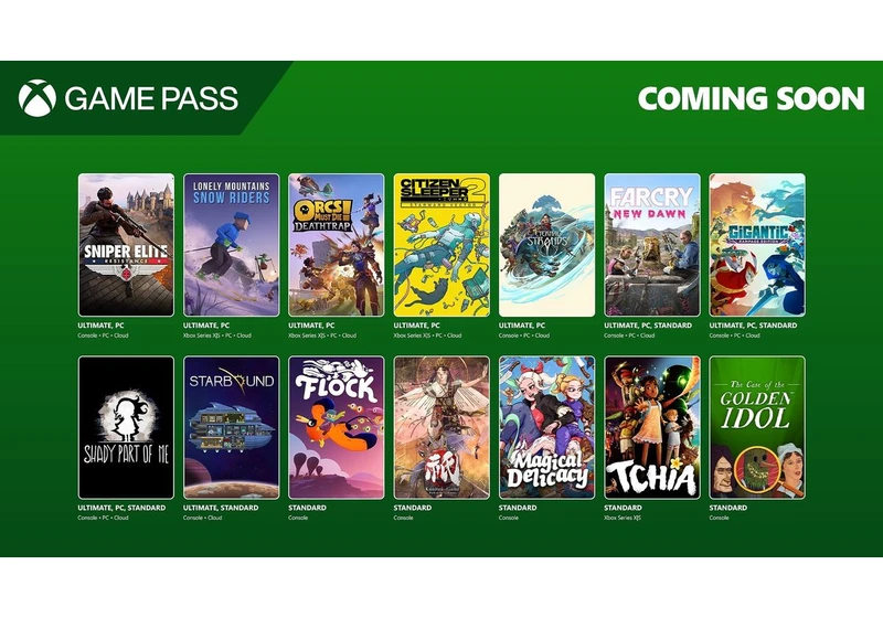 Xbox Game Pass gets Citizen Sleeper 2, Eternal Strands, a Far Cry game, and more