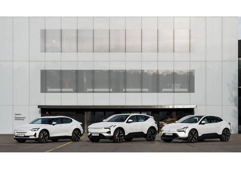 The Polestar 7 SUV is coming in 2026 – and it wants to take the fight to Tesla's Model Y