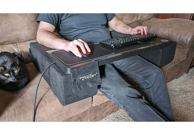 I use this PC gaming accessory way more than any other I own, seriously it's not even close — Even if it wasn't on sale, I'd suggest everyone get one