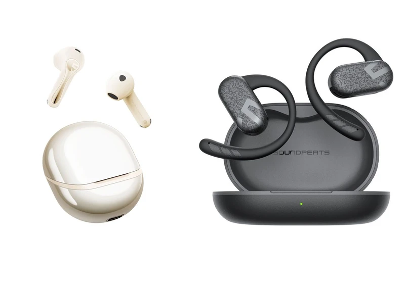 Soundpeats' Air5 earbuds are like an Android-friendly competitor to AirPods 4, but are half the price