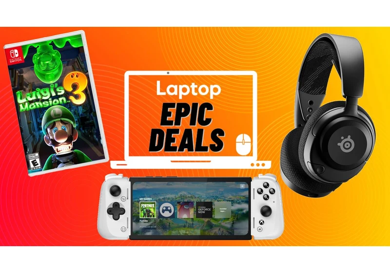 I found 5 gaming deals that are up to 67% off ahead of October Prime Day