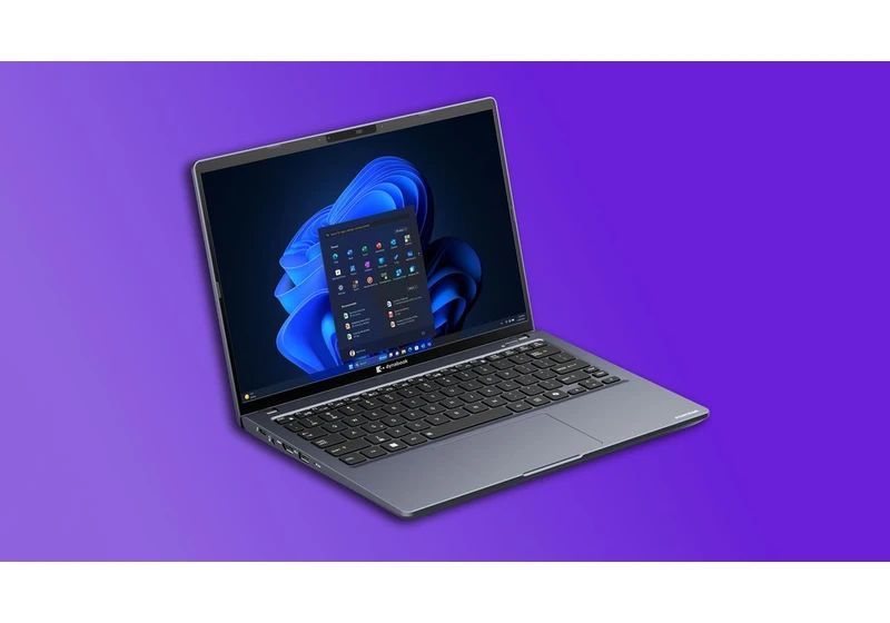 Dynabook's new laptop is mostly unbreakable, but it has big competition