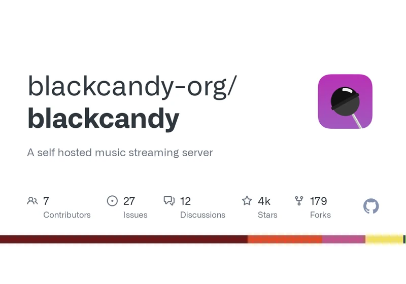 Blackcandy: Self hosted music streaming server