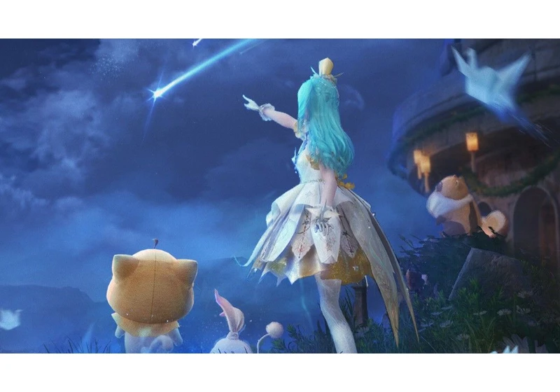 Infinity Nikki Version 1.1 is out now, here's everything you need to know about the Shooting Star Season update