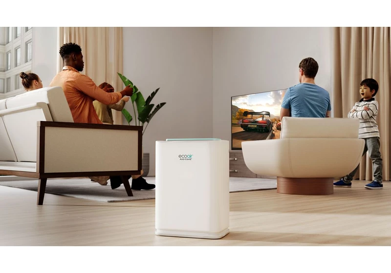 Forget air purifiers – the world’s first ‘air sterilizer’ is here, and it claims to instantly inactivate Covid, cold, and flu particles