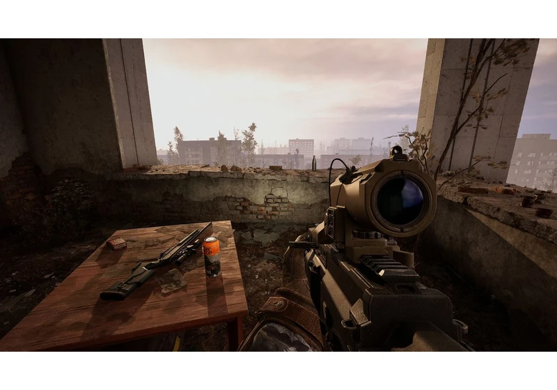 STALKER 2's best easter egg references Call of Duty's most iconic campaign mission