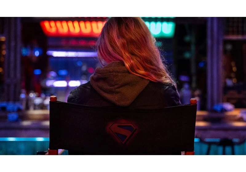 First image for Supergirl: Woman of Tomorrow shows Milly Alcock's Kara Zor-El in a place that'll be very familiar to DC comic book fans