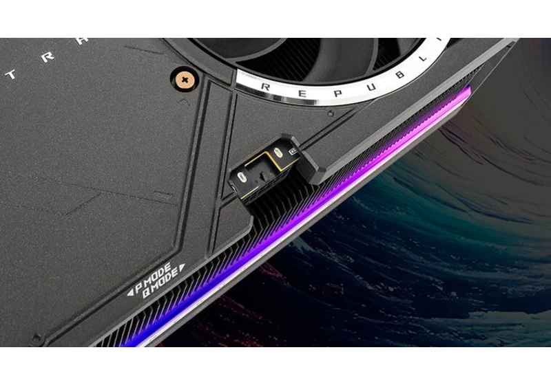 Vendors safeguard 16-pin connector on RTX 5090 with thermal pads — helps dissipate excess heat