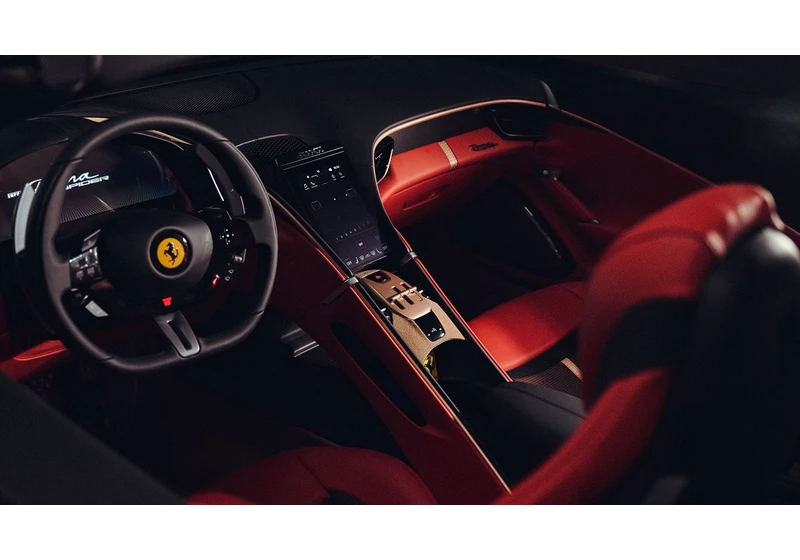 Ferrari reveals 2025 launch date for its first fully electric car –here's everything we know