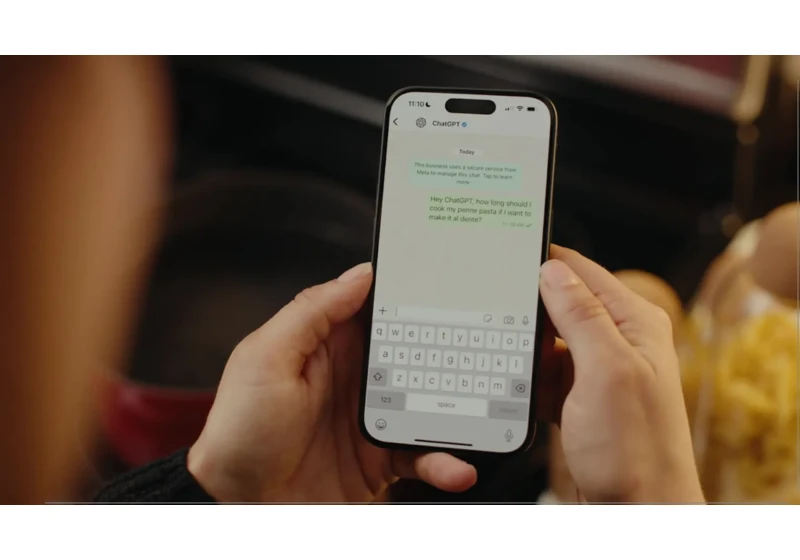 ChatGPT on WhatsApp can now see, hear, and remember your conversations from elsewhere