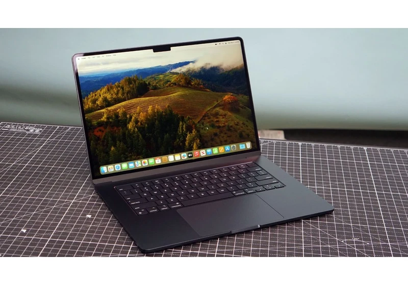 An Apple MacBook Air made of glass sounds like a fever dream but it could be a reality far sooner than you think