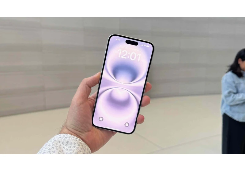 The iPhone 17 Air could be first in line for this cutting-edge display technology