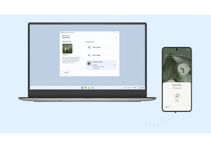 Google could soon make sharing files from Android to iPhone much easier