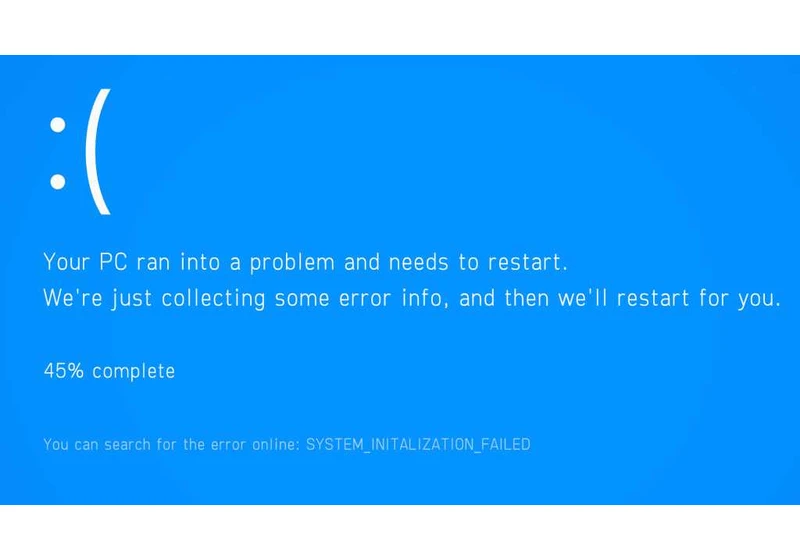 Linux gets its own Windows-style Blue Screen of Death