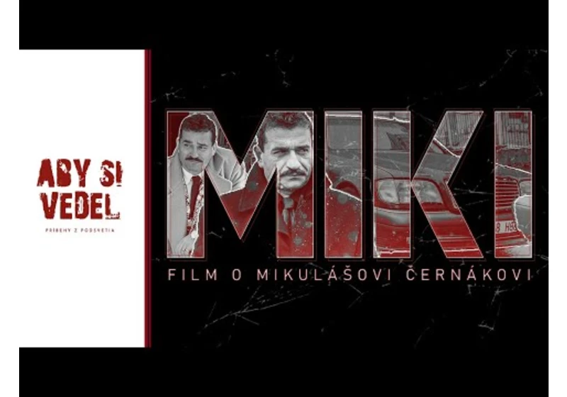 Film o Mikulášovi Černákovi