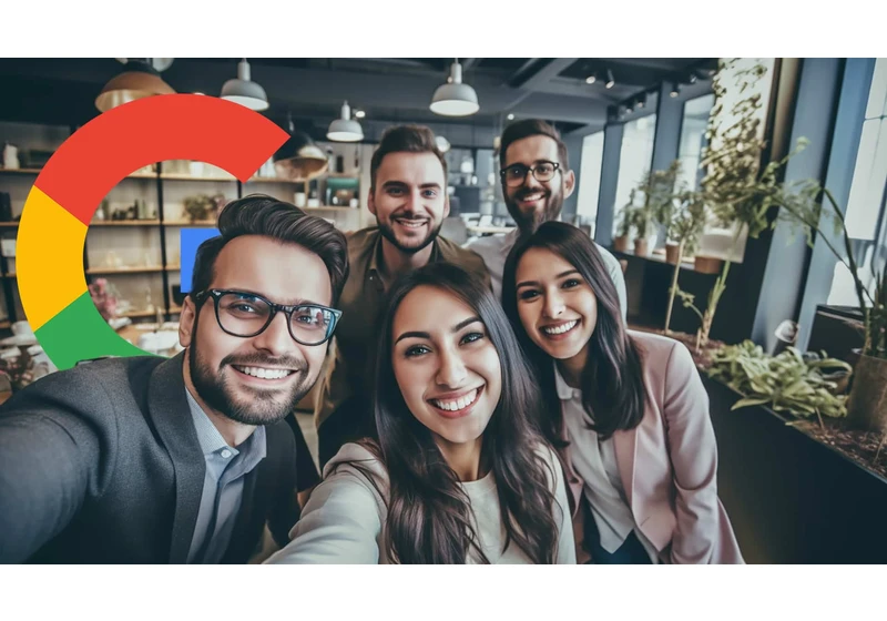 Google SGE now uses photos and reviews from Google Business Profile listings
