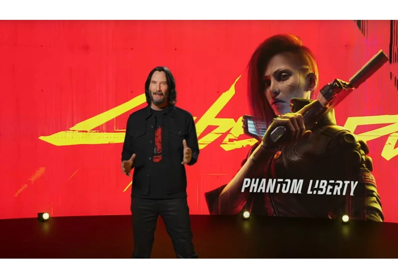  Cyberpunk 2077: Phantom Liberty announces release date at Xbox Games Showcase 2023 