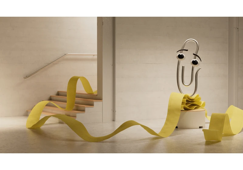 Clippy is back in a new, unauthorized Windows AI app