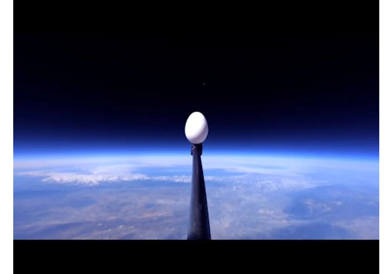 Egg Drop From Space