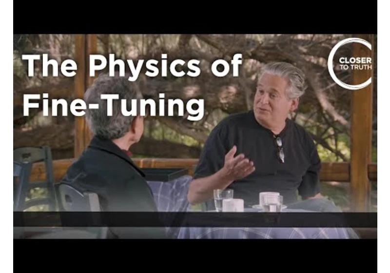 David Albert - The Physics of Fine-Tuning