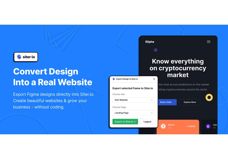 How to Export Figma to HTML, Best Free Plugins