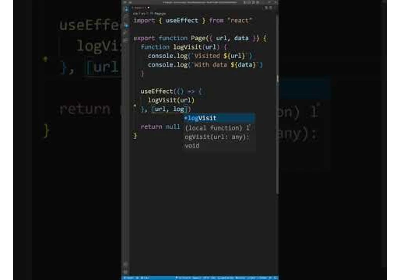 useEffectEvent Is An Amazing New React Hook