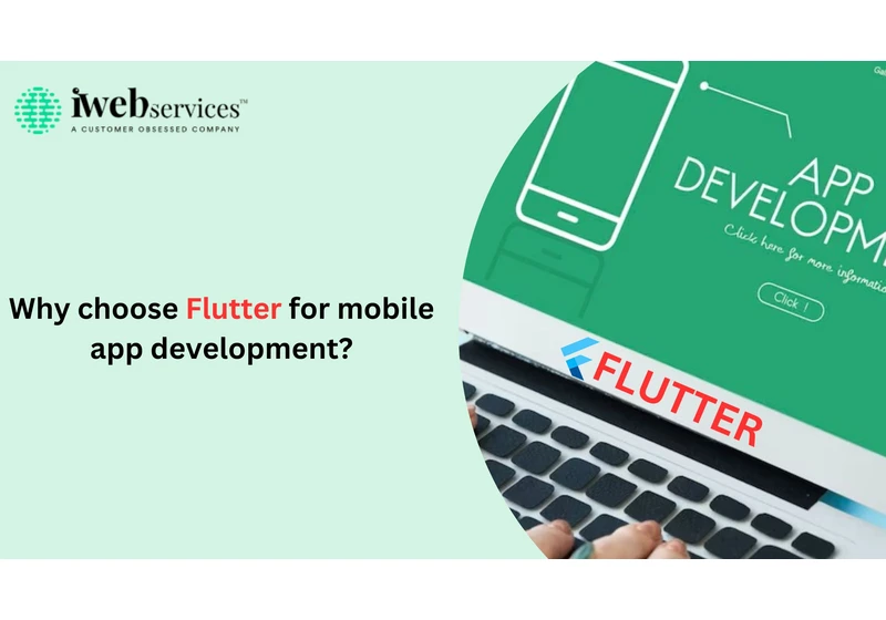Why choose Flutter for mobile app development?