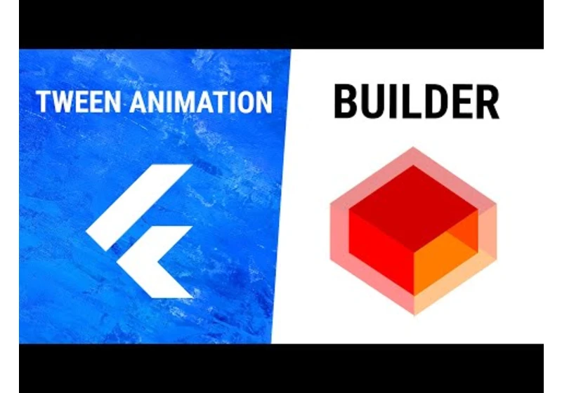 Flutter TweenAnimationBuilder Widget
