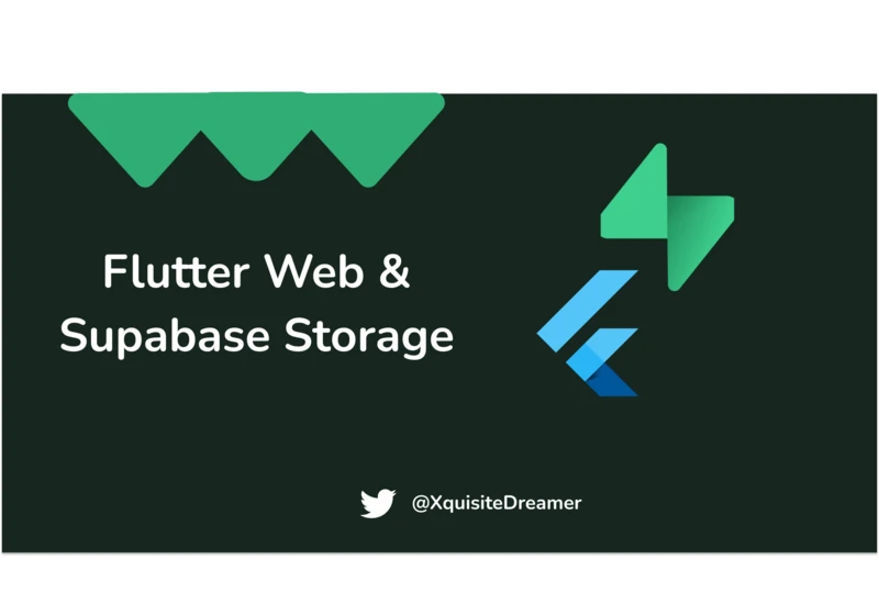 Build An Image Gallery With Flutter Web And Supabase Storage
