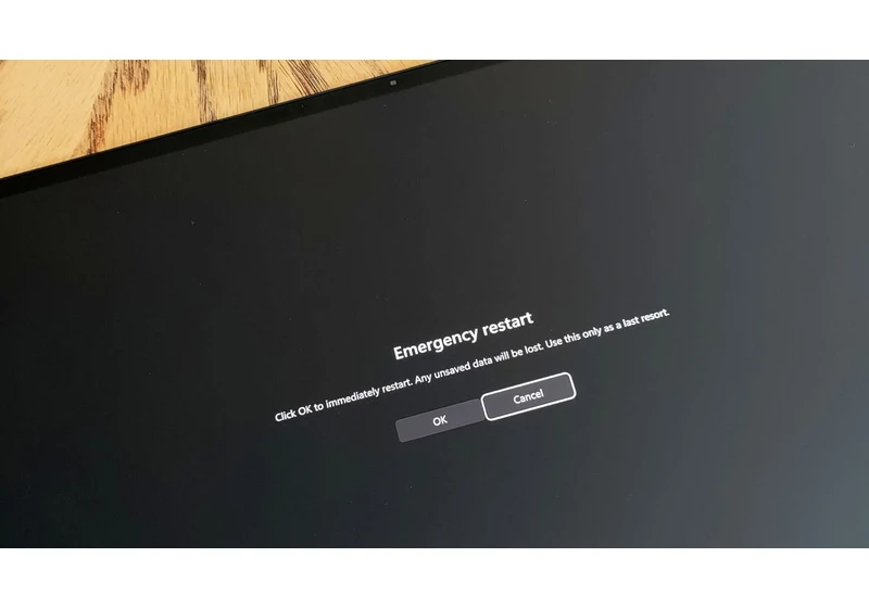 What is Windows 11's mysterious 'Emergency restart' feature?
