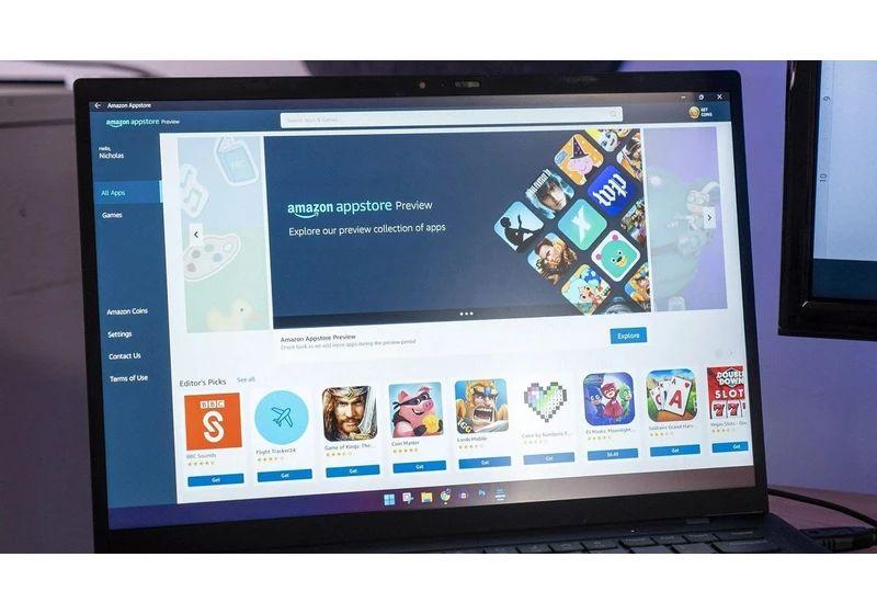 Amazon clears way for more Android apps on Windows 11, but will developers hop on board?