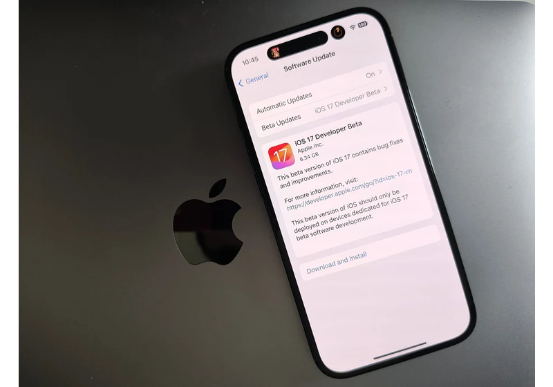 How to install iOS 17 right now
